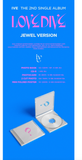 IVE - LOVE DIVE (Version JEWEL CASE) Single Album Vol.2 : (Korean Limited Edition)