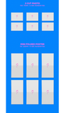IVE - LOVE DIVE (Version JEWEL CASE) Single Album Vol.2 : (Korean Limited Edition)
