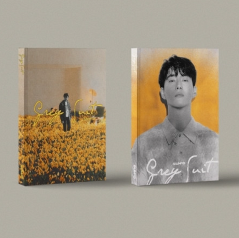 SUHO (EXO) - Grey Suit - Photo Book Ver (Mini Album Vol.2) RANDOM VERSION