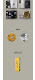 SUHO (EXO) - Grey Suit - Photo Book Ver (Mini Album Vol.2) RANDOM VERSION