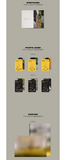 SUHO (EXO) - Grey Suit - Photo Book Ver (Mini Album Vol.2) RANDOM VERSION