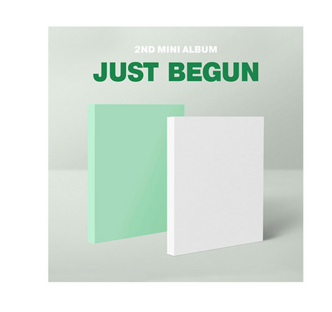 JUST B - Just Begun - Mini-Album Vol.2 (Korean Edition)
