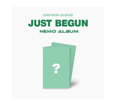 JUST B - Just Begun [NEMO Album Version LIGHT] - Mini-Album Vol.2 (Korean Edition)