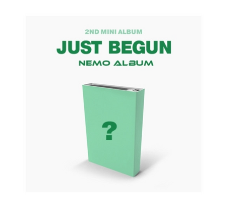 JUST B - Just Begun [NEMO Album Version FULL] - Mini-Album Vol.2 (Korean Edition)