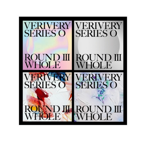 VERIVERY - SERIES O [ROUND 3 : WHOLE] (Korean Edition)