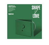 MONSTA X - SHAPE OF LOVE [ SPECIAL ver.] - Mini Album Vol.11