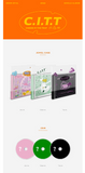 MOON BYUL - C.I.T.T (Cheese In the Trap) [ CHEESE ver.] 1st Single Album