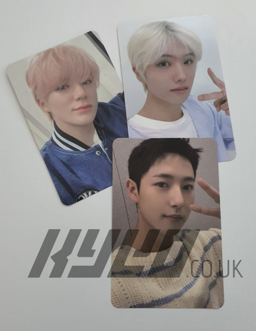NCT DREAM GLITCH MODE SM Official Photocard