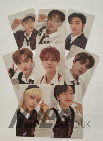 STRAY KIDS - CHRISTMAS EVEL -  Photocard