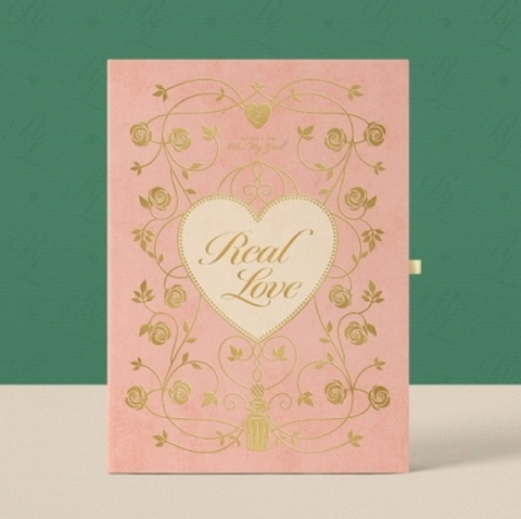 OH MY GIRL - REAL LOVE - Album Vol.2 ( Version LOVE BOUQUET) (Korean Limited Edition)