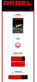 REBEL - Mini Album vol. 4