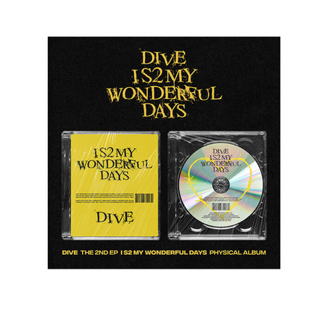 DIVE- I S2 MY WONDERFUL DAYS (EP Album vol.2)