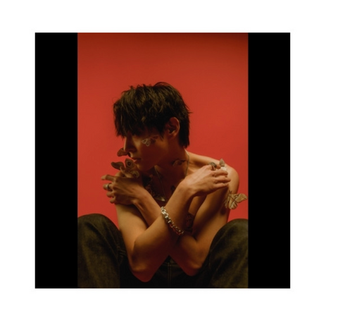 WOOSUNG (The Rose) - MOTH - EP Album