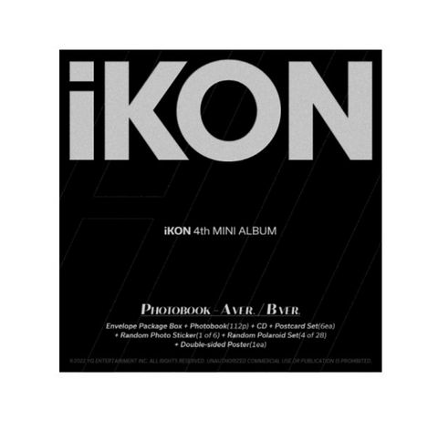 iKON - FLASHBACK - Mini Abum Vol.4 -