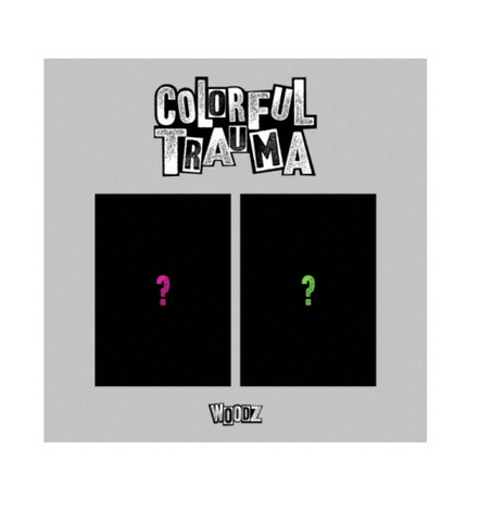 WOODZ - COLORFUL TRAUMA - Mini Album Vol.4