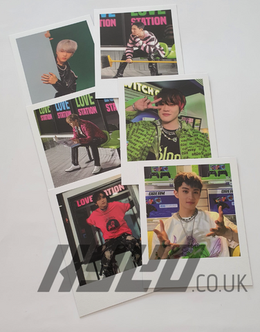 NCT DREAM - GLITCH MODE 0fficial Polaroid