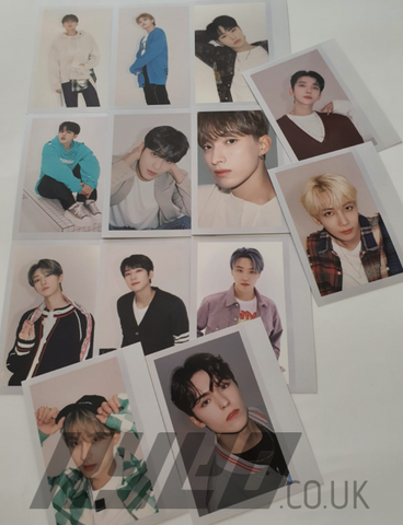 SEVENTEEN Season's Greetings 2022 - Instant Photo