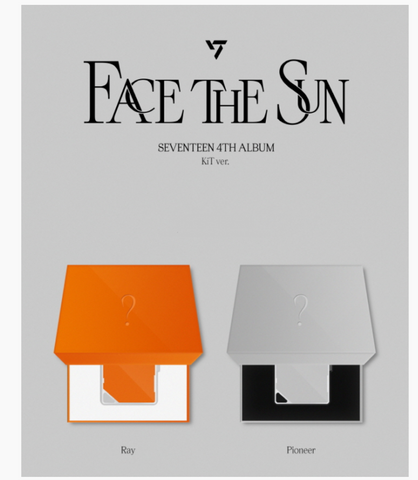 SEVENTEEN - FACE THE SUN - Mini Album vol.4 (Version KiT)