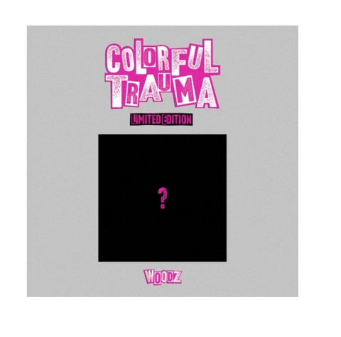 WOODZ - COLORFUL TRAUMA - Mini Album Vol.4 (version Digipack)