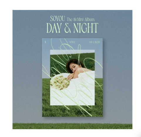 SOYOU (SISTAR) - Day&Night (1st Mini Album)