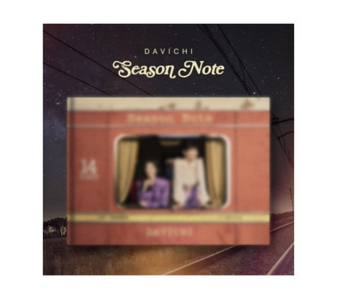 DAVICHI - SEASON NOTE