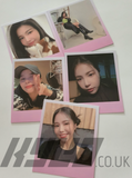 SOLAR'S (MAMAMOO) Birthday Official Polaroid