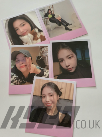 SOLAR'S (MAMAMOO) Birthday Official Polaroid