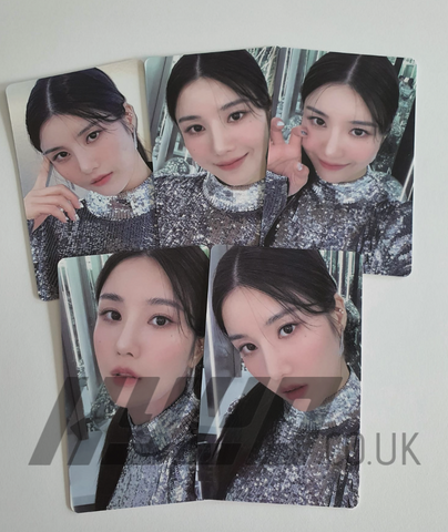 KWON EUN BI (IZ*ONE) OPEN Official Preorder Photo Card
