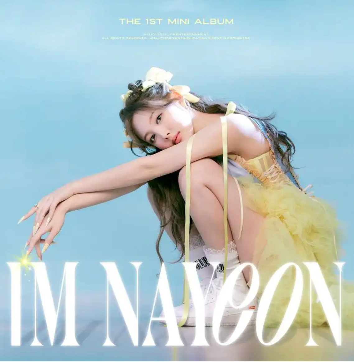 未開封 IM NAYEON THE 1ST MINIALBUM ナヨン 限定 NAYEON(TWICE) - 1ST MINI - IM NAYEON (Korean Edition) – KYYO