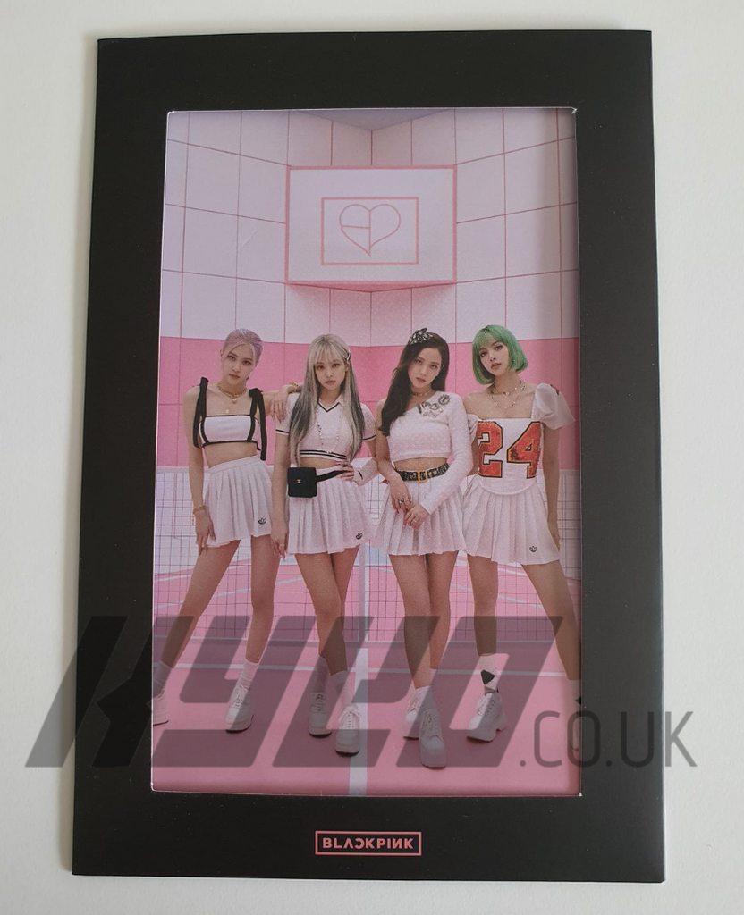 BLACKPINK アートフレーム 全メンバーコンプリート4枚セット Captured_ecran2022-05-26a22.25