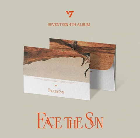 SEVENTEEN - 4TH FULL ALBUM FACE THE SUN (WEVERSE ALBUMS VER.)