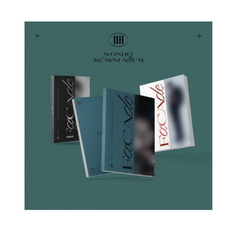 WONHO - FACADE (Mini Album vol.3)