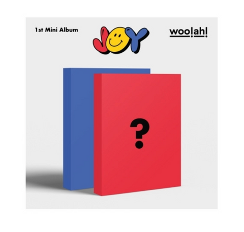 Woo!Ah! - JOY (1st Mini Album)