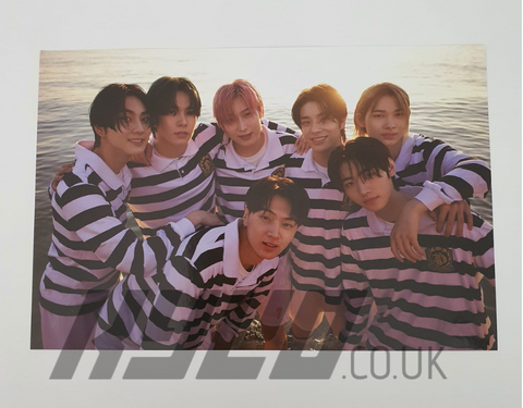 ENHYPEN DIMENSION : DIMENSION DILEMMA Weverse Postcard Mini Poster