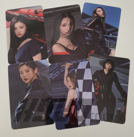 LE SSERAFIM FEARLESS SYNNARA OFFICIAL PHOTOCARD