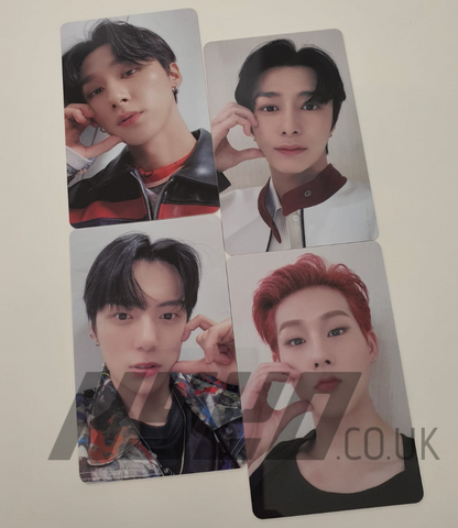 MONSTA X NO LIMIT SW LUCKY DRAW PVC OFFICIAL PHOTO CARD