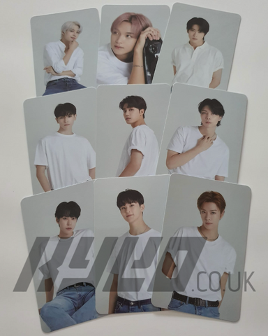 NCT127 SEASON'S GREETINGS 2022 OFFICIAL PHOTOCARD