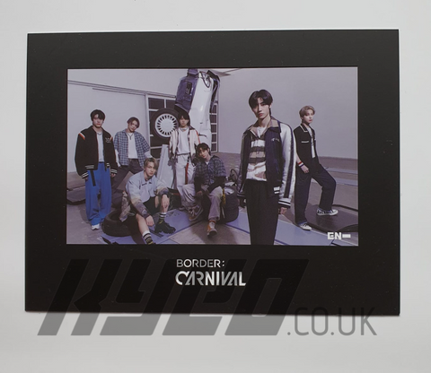 ENHYPEN BORDER : CARNIVAL SYNNARA POLAROID