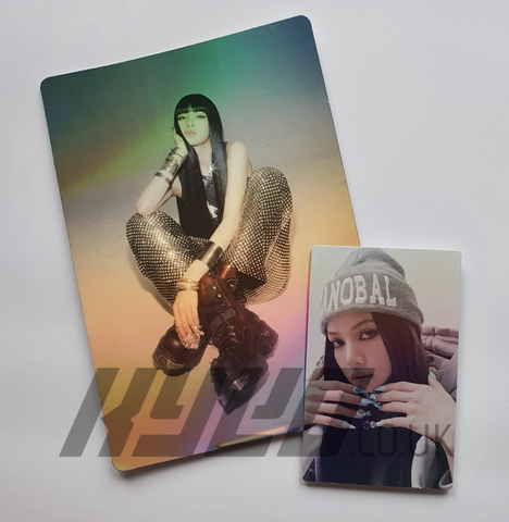 LALISA WEVERSE ( PHOTO STAND + PHOTOCARD )