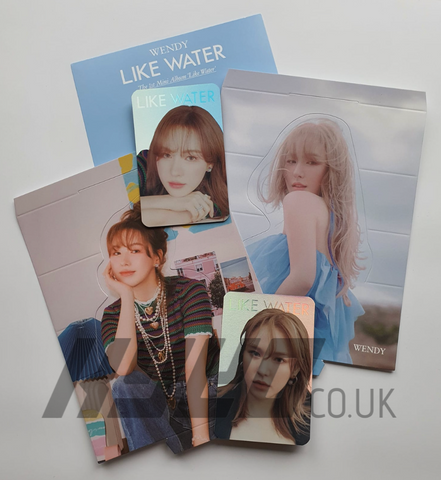WENDY : LIKE WATER ( PHOTO STAND + HOLOGRAM PHOTOCARD )