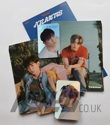 SHINEE : ATLANTIS ( PHOTO STAND + HOLOGRAM PHOTOCARD )
