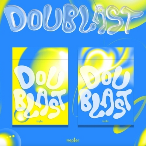 KEP1ER - 2ND MINI ALBUM - DOUBLAST - PREORDER BENEFITS * + PHOTO CARD  OPTIONS