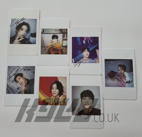 GOT7 SYNNARA OFFICIAL Polaroid Photocard