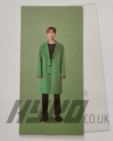SEVENTEEN SEASON'S GREETINGS 2022 OUTFIT OF THE DAY - DK