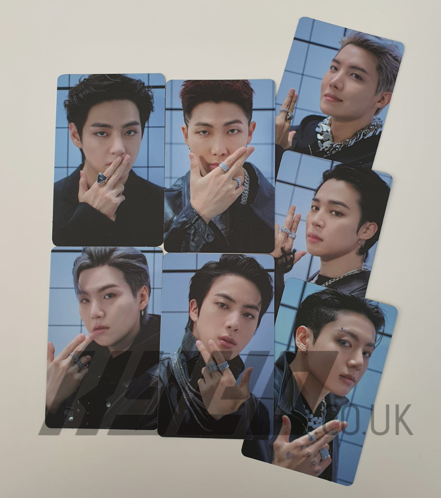 BTS PROOF STANDARD EDITION OFFICIAL PHOTOCARD – KYYO