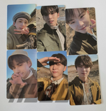 SEVENTEEN FACE THE SUN WEVERSE OFFICIAL PHOTOCARD