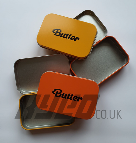 BTS BUTTER TIN CASE ( no photocard )