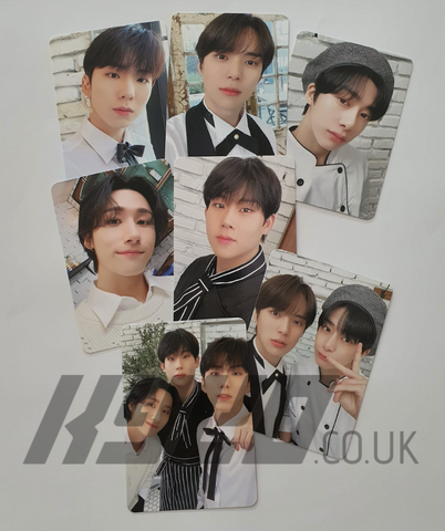 MONSTA X - MX AGENT OFFICIAL PHOTOCARD