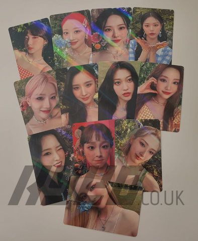 LOONA - " FLIP THAT " MAKESTAR HOLOGRAM PHOTOCARD