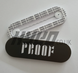 BTS - PROOF  OFFICIAL FINGER GRIP - SOLD PER UNIT